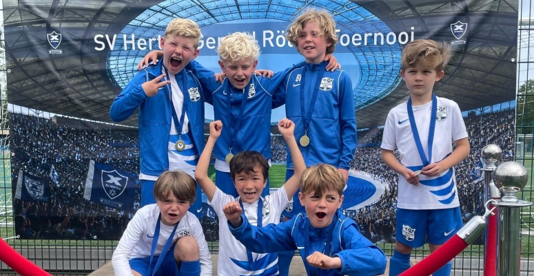 Tweede editie Gerard Röling Toernooi opnieuw groot succes bij SV Hertha
